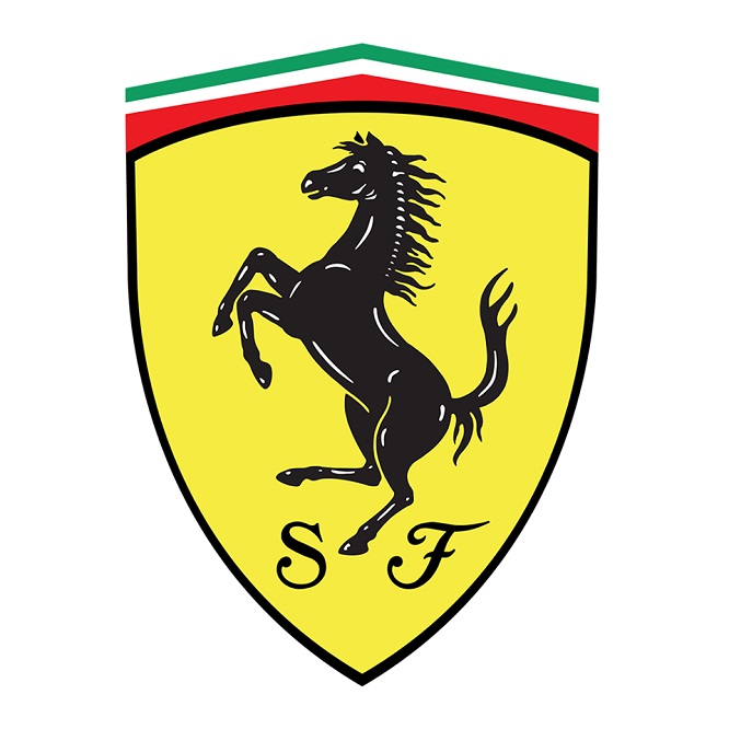 Visual hammer animali - cavallino Ferrari