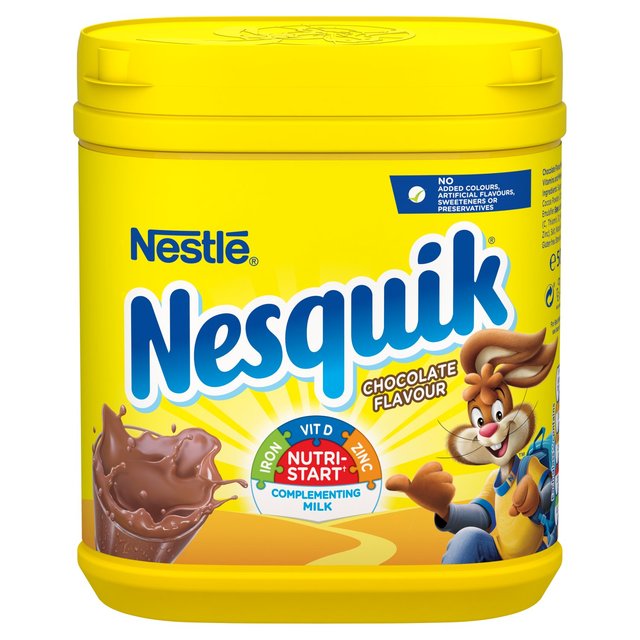 Visual hammer animali - il coniglio di Nesquik