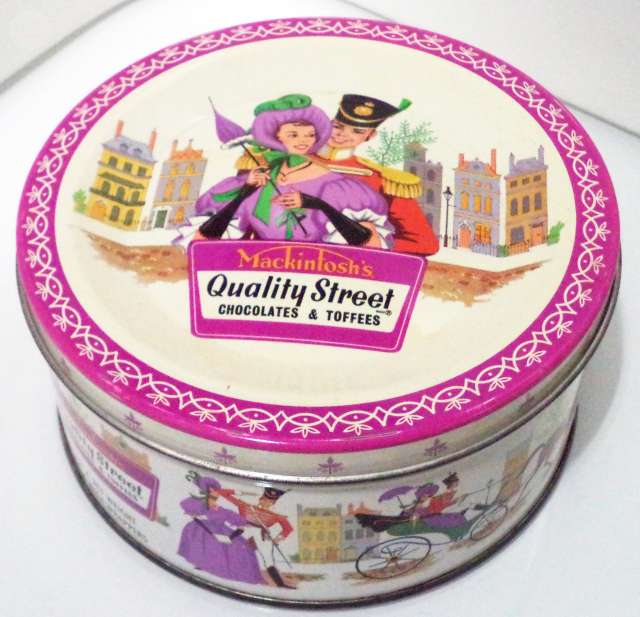 Visual hammer packaging - la scatola dei Quality Street