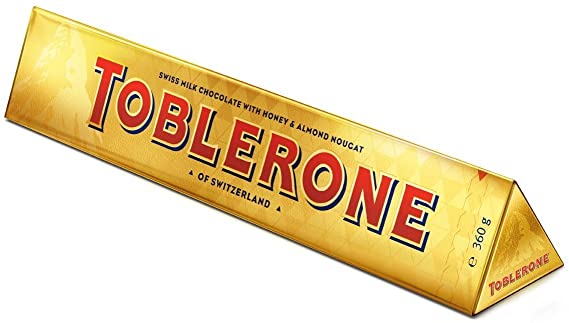 Visual hammer packaging - il toblerone