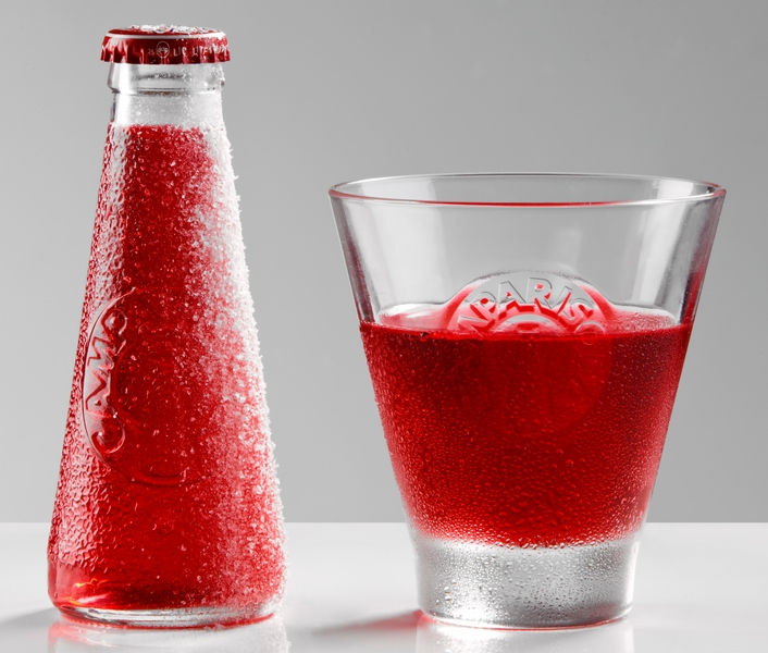 Visual Hammer Packaging - campari soda