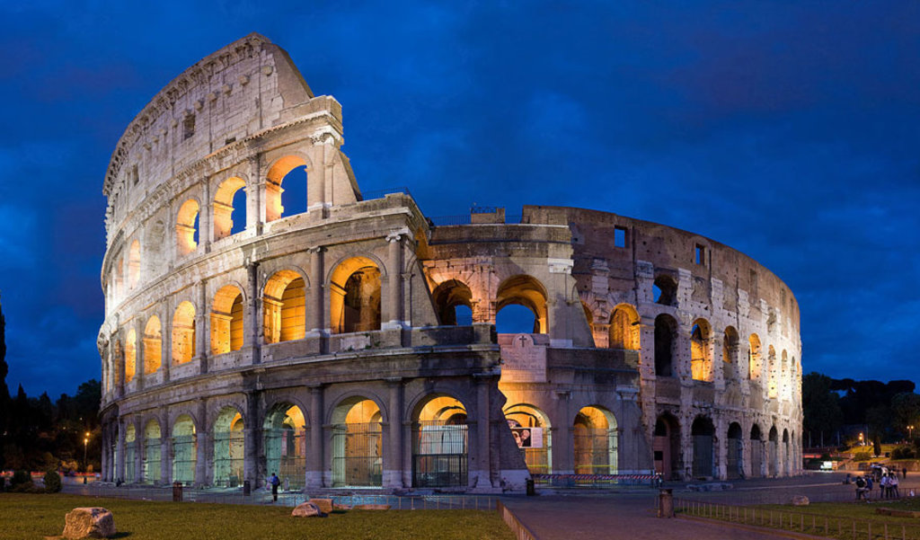 Visual hammer città - Il Colosseo