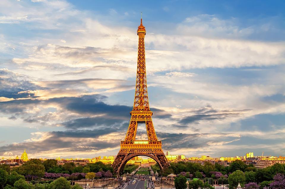 Visual hammer città - La Torre Eiffel