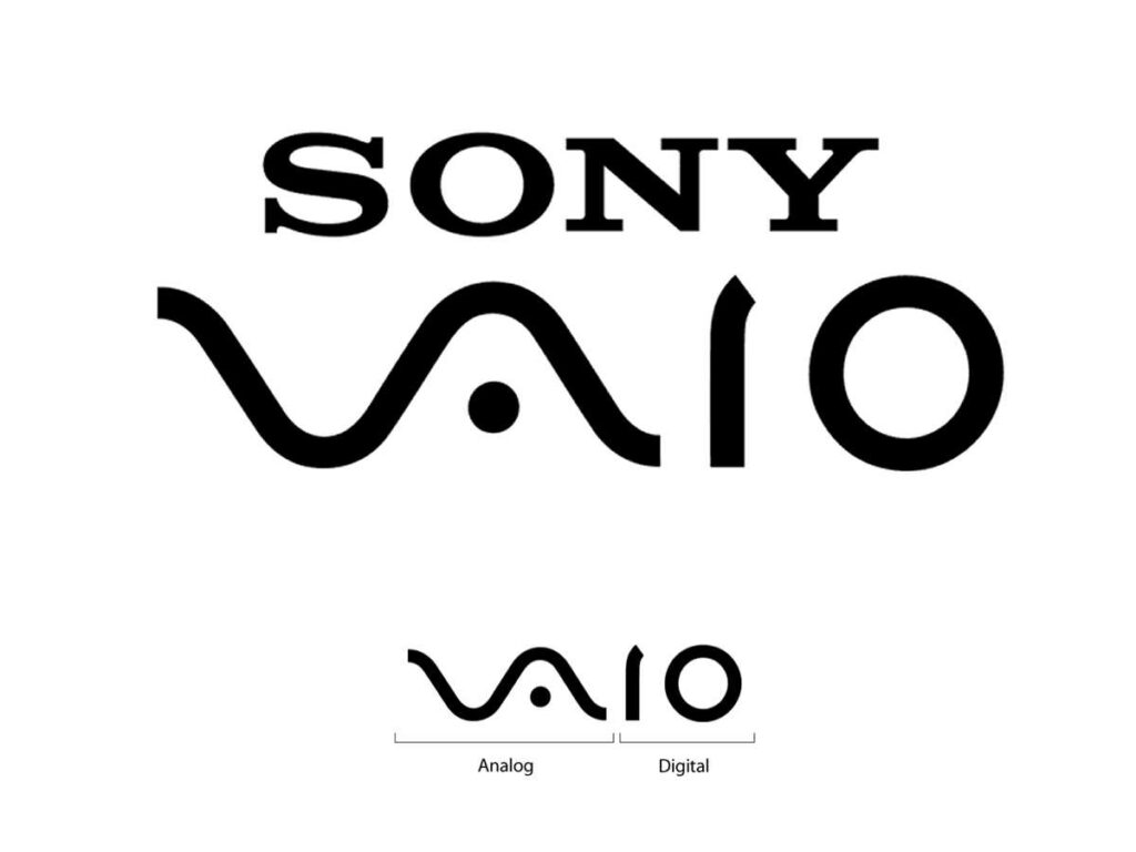 visual hammer metafora - Sony Vaio