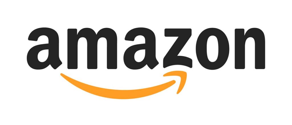 visual hammer metafora - logo amazon